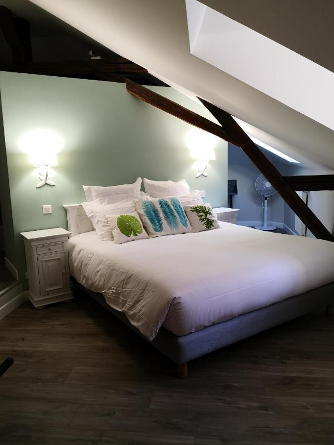 Bed and Breakfast La Vie Voyage Langeais Habitación foto